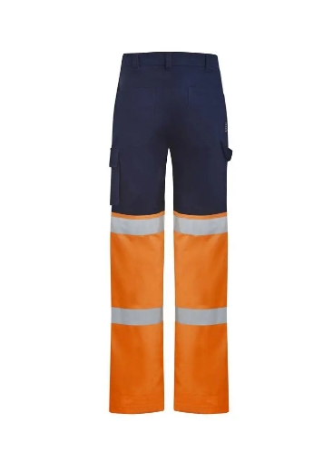 Picture of Syzmik, Mens Bio Motion Hi Vis Taped Pant